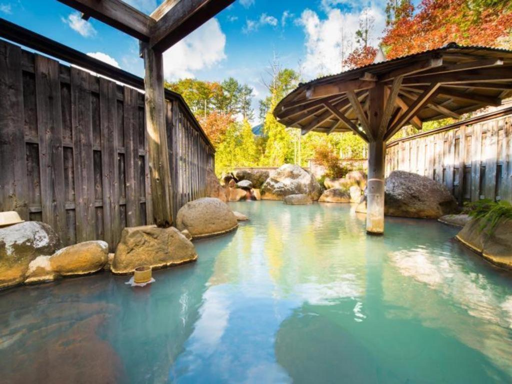 Hirayu Prince Hotel Takayama  Exterior foto